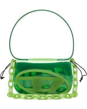 DIESEL 1Dr Shoulder Bag - Green