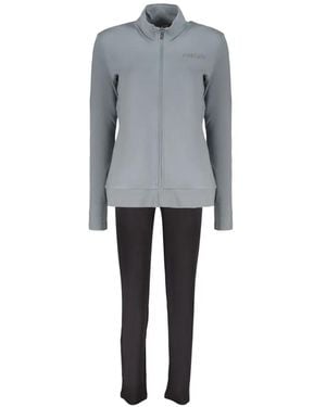 Freddy Zip-Up Tracksuit - Grey