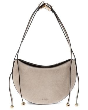 Furla Moonstone Shoulder Bag S - White
