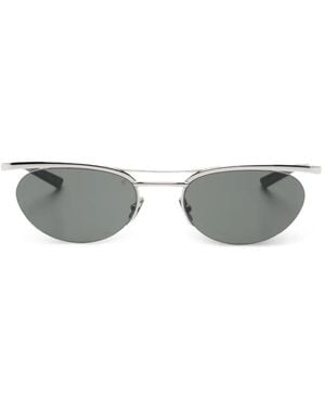 Saint Laurent Pilot Sunglasses - Grey