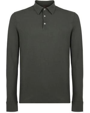 Slowear Polo À Manches Longues - Vert