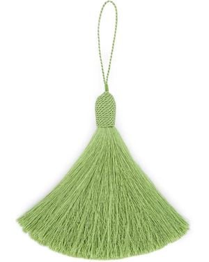 Glorinha Paranagua Ciondolo Per Borsa Tassel - Verde
