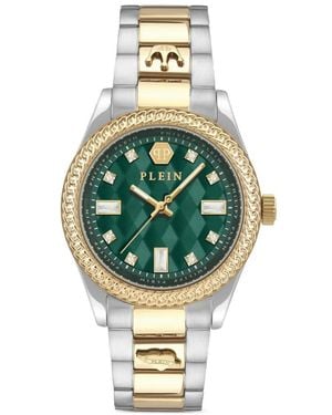 Philipp Plein Queen 36Mm Watch - Metallic