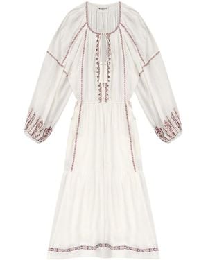 Isabel Marant Kleid Florenza - Weiß