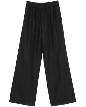Aspesi Elasticated-Waistband Pants - White