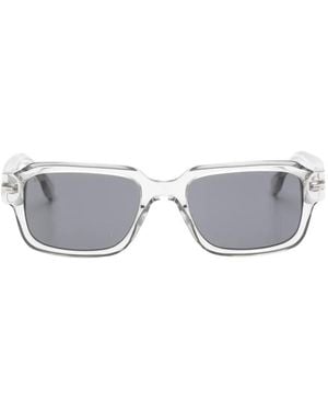 BOSS Square-Frame Sunglasses - White