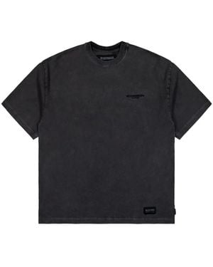 Neighborhood Pigment-Dyed Crew-Neck T-Shirt - Black