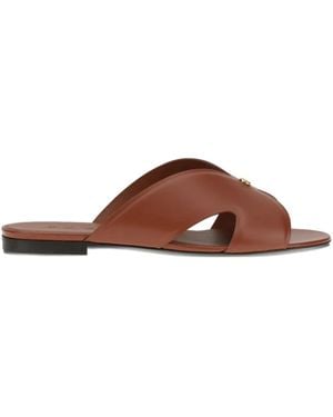 Loro Piana Vera Sandals - ブラウン