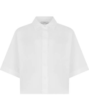 Vince Short-Sleeve Shirt - White