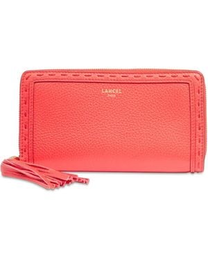 Lancel Premier Flirt Wallet - Red