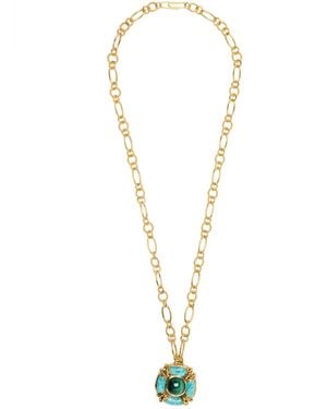 Aurelie Bidermann Hiilarios Necklace - Metallic