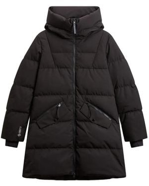 Woolrich Parka Mit Kapuze - Schwarz