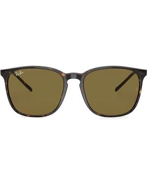 Ray-Ban Rb4387F Sunglasses - Green