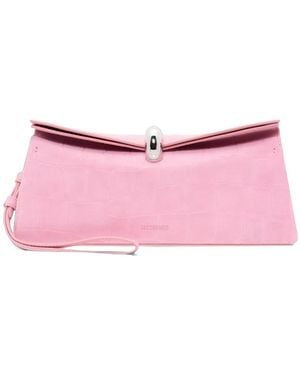 Jacquemus The Valérie Clutch - Pink