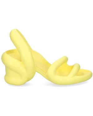 Camper Kobarah Slingback Sandals - Yellow