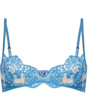 DSquared² Spitzen-Bh Mit Schleifendetail - Blau