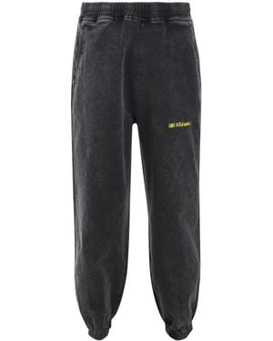 Les Benjamins Pantalones de chándal con efecto degradado - Negro