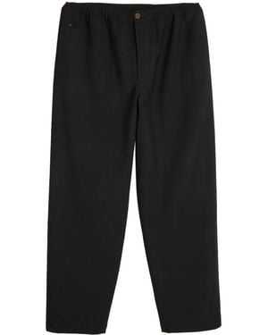 Undercover Pantalones tapered O-Ring - Negro