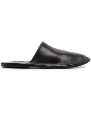 Marsèll Filo Slipper Mit Runder Kappe - Schwarz