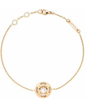 Loyal.e Paris Perpétuel.Le Armband Aus 18Kt Recyceltem Gelbgold Mit Diamant - Mettallic