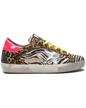 Golden Goose Super-Star Sneakers - Schwarz