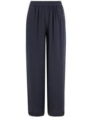 Gianluca Capannolo Elasticated Pants - Blue