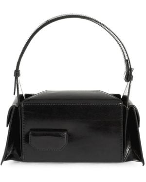 Merryl Tielman Mini Barbara Shoulder Bag - Black