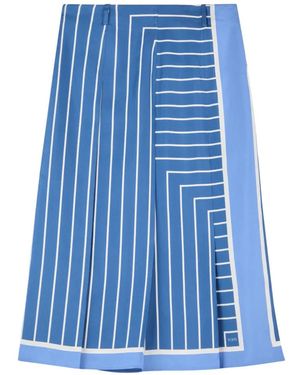 Tod's Midi Skirt - Blue