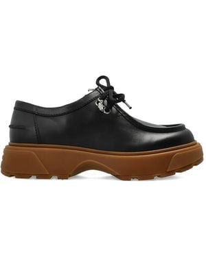 McQueen Lace-Up Trainers - White