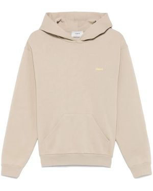 Coperni Logo-Print Hoodie - White