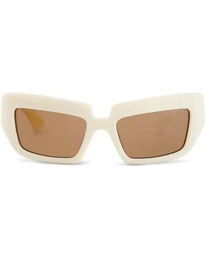 Port Tanger Cat-Eye Sunglasses - Natural