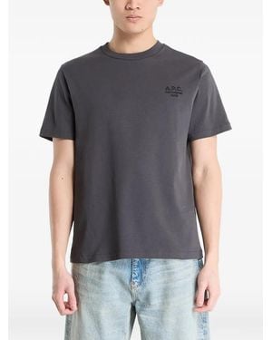 A.P.C. Standard Rue Madame T-Shirt - Grey