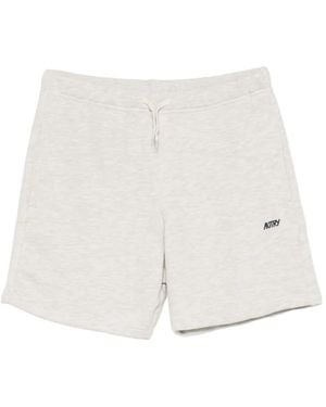 Autry Drawstring Shorts - White