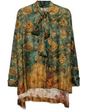 Masnada Ming Blouse - Groen