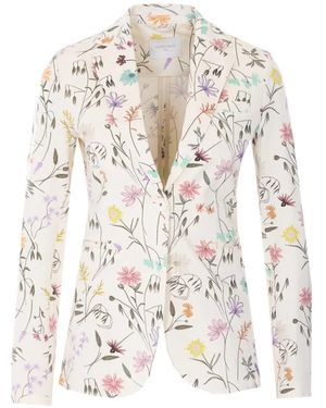 Circolo 1901 Wildflower Blazer - White