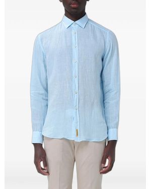 B.D. Baggies Button-Down Long-Sleeve Shirt - Blue