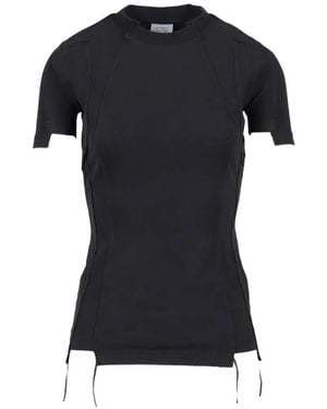 Vetements Logo T-Shirt - Black