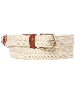 Eleventy Woven Belt - Natural