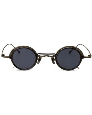 Rigards Round Sunglasses - Black