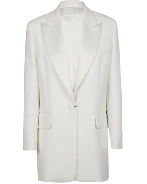 Max Mara Single-breasted Button Blazer - ホワイト
