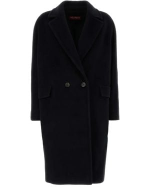 Max Mara Marella ダブルコート - ブラック
