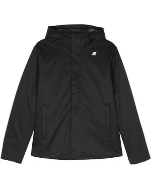 K-Way Justin Jacket - Black