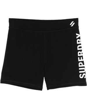 Superdry Bermuda Con Logo - Nero