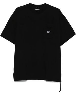 Ksubi Ekcess Pocket-Detail T-Shirt - Black