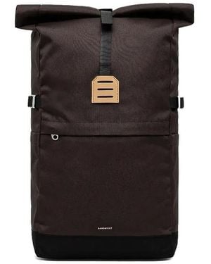 Sandqvist Ilon Rolltop Backpack - Black