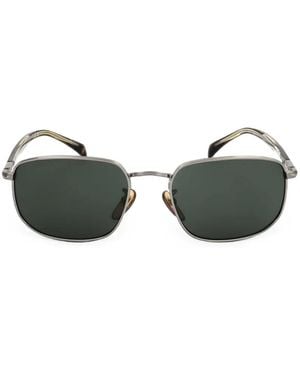 David Beckham Square-Frame Sunglasses - Green