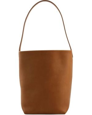 The Row Medium Park Tote Bag - Brown