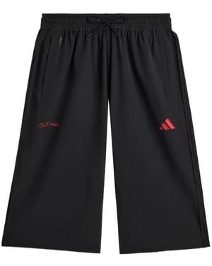 adidas Short À Logo Imprimé - Black