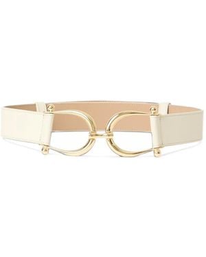 B-Low The Belt Double-Ring Belt - Natural