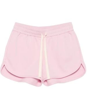 Jil Sander Drawstring-Waist Shorts - Pink
